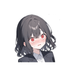 感情迷子のOLちゃん（個別スタンプ：38）