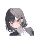 感情迷子のOLちゃん（個別スタンプ：39）
