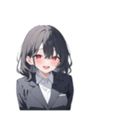 感情迷子のOLちゃん（個別スタンプ：40）