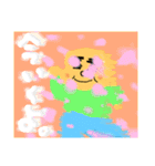 愛顔シリーズ 春ver（個別スタンプ：14）