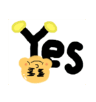 愛顔シリーズ 春ver（個別スタンプ：18）
