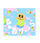 愛顔シリーズ 春ver（個別スタンプ：21）