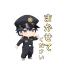 毎日使える警備員あいさつスタンプ（個別スタンプ：20）