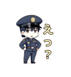 毎日使える警備員あいさつスタンプ（個別スタンプ：27）