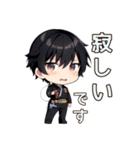 毎日使える警備員あいさつスタンプ（個別スタンプ：37）