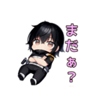 毎日使える警備員あいさつスタンプ（個別スタンプ：38）