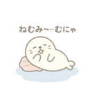 もちざらしのぷにっとスタンプ（個別スタンプ：2）