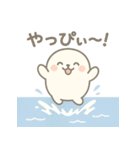 もちざらしのぷにっとスタンプ（個別スタンプ：4）