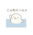 もちざらしのぷにっとスタンプ（個別スタンプ：12）
