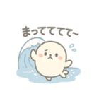 もちざらしのぷにっとスタンプ（個別スタンプ：16）