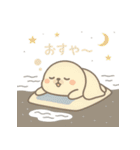 もちざらしのぷにっとスタンプ（個別スタンプ：35）