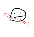 手描きの顔 スタンプ（個別スタンプ：31）