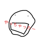 手描きの顔 スタンプ（個別スタンプ：32）