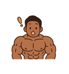 感情ですら筋肥大（個別スタンプ：4）