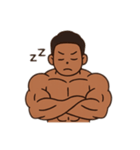 感情ですら筋肥大（個別スタンプ：6）