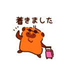 敬語なたまごたぬき（個別スタンプ：17）