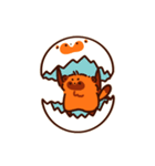 敬語なたまごたぬき（個別スタンプ：34）