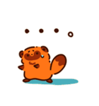 敬語なたまごたぬき（個別スタンプ：37）