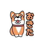 斜視コギ①（個別スタンプ：2）