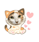 ニーとチョビ（個別スタンプ：14）