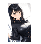オフィスガール写真（個別スタンプ：2）