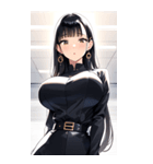 オフィスガール写真（個別スタンプ：3）
