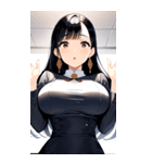オフィスガール写真（個別スタンプ：6）