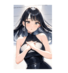 オフィスガール写真（個別スタンプ：11）