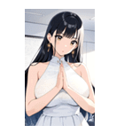 オフィスガール写真（個別スタンプ：19）