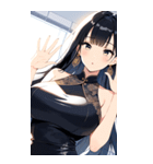オフィスガール写真（個別スタンプ：20）