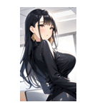 オフィスガール写真（個別スタンプ：21）