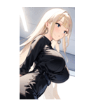 オフィスガール写真（個別スタンプ：22）