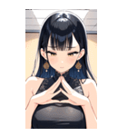 オフィスガール写真（個別スタンプ：25）