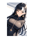 オフィスガール写真（個別スタンプ：26）