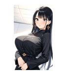 オフィスガール写真（個別スタンプ：27）