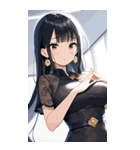オフィスガール写真（個別スタンプ：28）