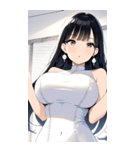 オフィスガール写真（個別スタンプ：32）