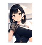 オフィスガール写真（個別スタンプ：33）