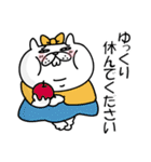 ぶたねこ5【無難に使える敬語/仕事もOK】（個別スタンプ：34）