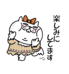ぶたねこ5【無難に使える敬語/仕事もOK】（個別スタンプ：37）