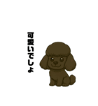 愛されてる犬達の日常（個別スタンプ：2）