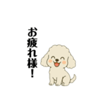 愛されてる犬達の日常（個別スタンプ：7）