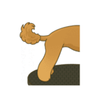 愛されてる犬達の日常（個別スタンプ：14）