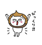 ダジャレなネコまつ毛☆（個別スタンプ：6）
