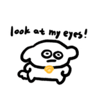 狗幾寶包:回答我！（個別スタンプ：4）