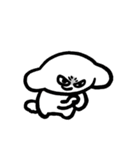 狗幾寶包:回答我！（個別スタンプ：11）