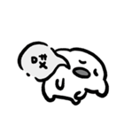 狗幾寶包:回答我！（個別スタンプ：27）