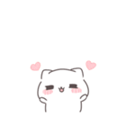 ネコさんはとてもゆるい。文字なし（個別スタンプ：1）
