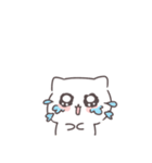 ネコさんはとてもゆるい。文字なし（個別スタンプ：3）