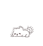 ネコさんはとてもゆるい。文字なし（個別スタンプ：5）